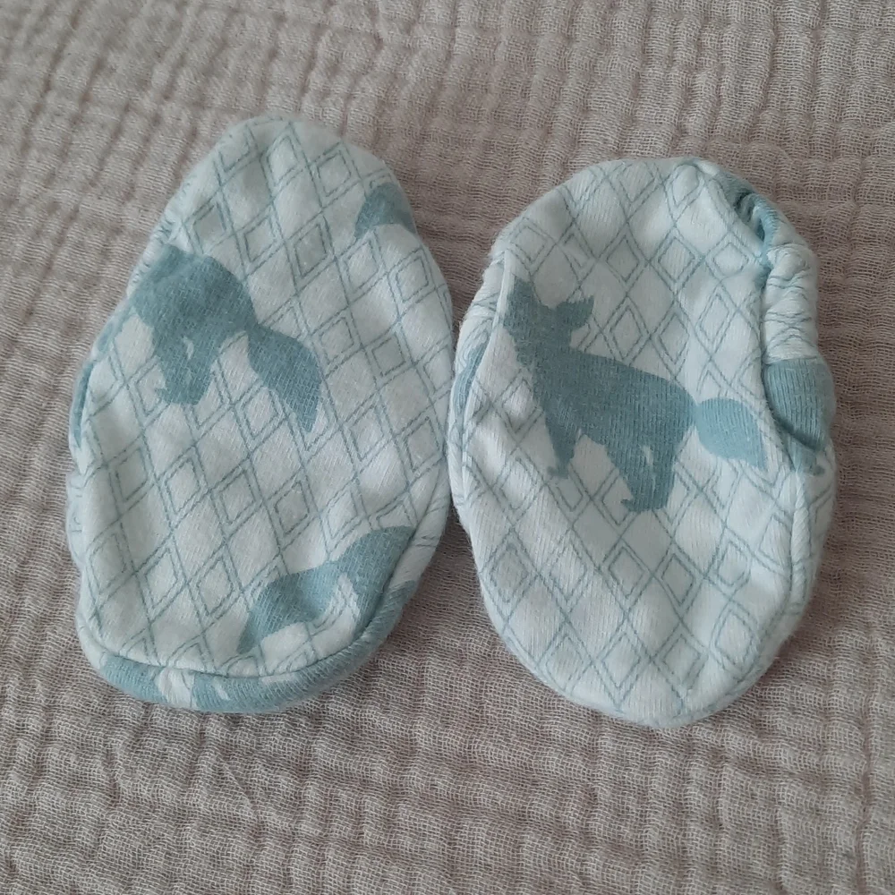 Kate Quinn Fox Booties